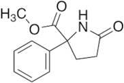 Methyl 5-Oxo-2-phenylpyrrolidine-2-carboxylate