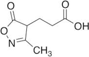3-(3-Methyl-5-oxo-4,5-dihydro-1,2-oxazol-4-yl)propanoic Acid