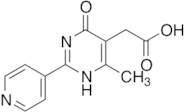 2-[4-Methyl-6-oxo-2-(pyridin-4-yl)-1,6-dihydropyrimidin-5-yl]acetic Acid