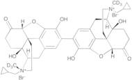 2,2’-Bis(N-Methyl Naltrexone)-d6 Dibromide