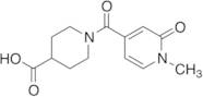 1-(1-Methyl-2-oxo-1,2-dihydropyridine-4-carbonyl)piperidine-4-carboxylic Acid