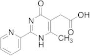 2-[4-Methyl-6-oxo-2-(pyridin-2-yl)-1,6-dihydropyrimidin-5-yl]acetic Acid