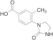 3-Methyl-4-(2-oxoimidazolidin-1-yl)benzoic Acid