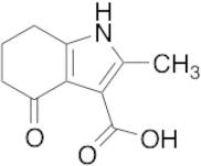 2-Methyl-4-oxo-4,5,6,7-tetrahydro-1H-indole-3-carboxylic Acid