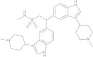 2,2-Bis-[3-(1-methylpiperidin-4-yl)-1H-indol-5-yl]ethanesulfonic Acid Methylamide (>85%)