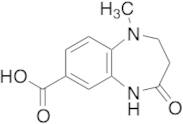 1-methyl-4-oxo-2,3,4,5-tetrahydro-1H-1,5-benzodiazepine-7-carboxylic acid