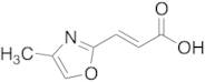 3-(4-methyl-1,3-oxazol-2-yl)prop-2-enoic acid