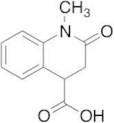 1-Methyl-2-oxo-3,4-dihydroquinoline-4-carboxylic Acid