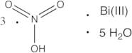 Bismuth Nitrate Pentahydrate