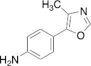 4-(4-Methyloxazol-5-yl)aniline