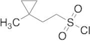 2-(1-Methylcyclopropyl)ethane-1-sulfonyl Chloride