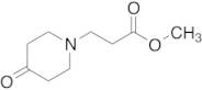 methyl 3-(4-oxopiperidin-1-yl)propanoate