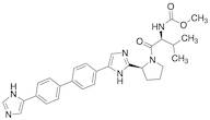 Methyl ((S)-1-((S)-2-(5-(4'-(1H-Imidazol-5-yl)-[1,1'-biphenyl]-4-yl)-1H-imidazol-2-yl)pyrrolidin...