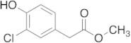 Methyl 3-Chloro-4-hydroxyphenylacetate