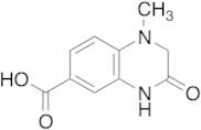1-methyl-3-oxo-1,2,3,4-tetrahydroquinoxaline-6-carboxylic Acid (85%)
