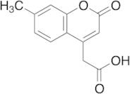2-(7-methyl-2-oxo-2H-chromen-4-yl)acetic Acid