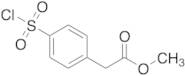 Methyl 2-[4-(Chlorosulfonyl)phenyl]acetate