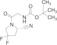 (S)-tert-Butyl (2-(2-Cyano-4,4-difluoropyrrolidin-1-yl)-2-oxoethyl)carbamate