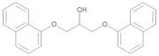 1,3-Bis(1-naphthalenyloxy)-2-propanol