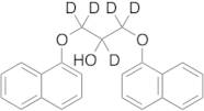 1,3-Bis(1-naphthalenyloxy)-2-propanol-d5