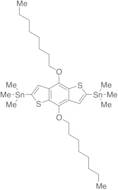 4,8-Bis(N-octyloxy)-2,6-bis(trimethylstannyl)benzo[1,2-b:4,5-b']dithiophene