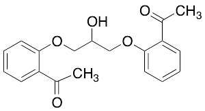 1,3-Bis(2-acetylphenoxy)-2-propanol