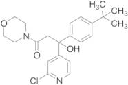 3-(4-(tert-Butyl)phenyl)-3-(2-chloropyridin-4-yl)-3-hydroxy-1-morpholinopropan-1-one