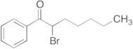 2-Bromo-1-phenylheptan-1-one