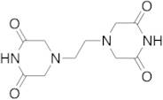 1,2-Bis(3,5-dioxo-1-piperazinyl)ethane