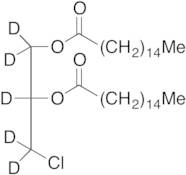 rac 1,2-Bis-palmitoyl-3-chloropropanediol-d5