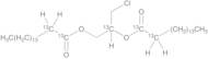 rac 1,2-Bis-palmitoyl-3-chloropropanediol-13C5