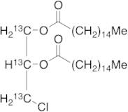 rac 1,2-Bis-palmitoyl-3-chloropropanediol-13C3