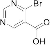 4-Bromo-5-pyrimidinecarboxylic Acid