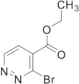 3-​Bromo-4-pyridazinecarboxylic Acid Ethyl Ester