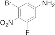 3-Bromo-5-fluoro-4-nitroaniline