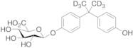 Bisphenol A-d6 b-D-Glucuronide