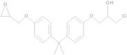 Bisphenol A (3-Chloro-2-hydroxypropyl) Glycidyl Ether