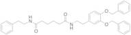 N1-[2-[3,4-Bis(phenylmethoxy)phenyl]ethyl]-N6-(2-phenylethyl)-hexanediamide