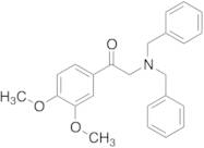 2-[Bis(phenylmethyl)amino]-1-(3,4-dimethoxyphenyl)-ethanone