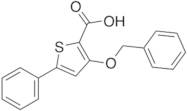 3-(Benzyloxy)-5-phenylthiophene-2-carboxylic Acid