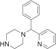 1-[Phenyl(pyridin-2-yl)methyl]piperazine