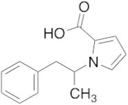 1-(1-Phenylpropan-2-yl)-1H-pyrrole-2-carboxylic Acid (~90%)