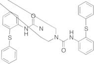 N1,N4-Bis[2-(phenylthio)phenyl]-1,4-piperazinedicarboxamide