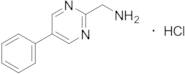 (5-Phenylpyrimidin-2-yl)methanamine Hydrochloride