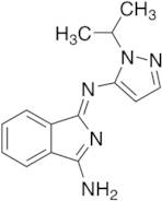 1-{[1-(Propan-2-yl)-1H-pyrazol-5-yl]imino}-1H-isoindol-3-amine