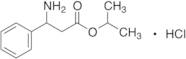 Propan-2-yl 3-amino-3-phenylpropanoate Hydrochloride