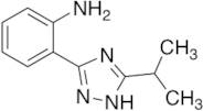 2-[3-(Propan-2-yl)-1H-1,2,4-triazol-5-yl]aniline