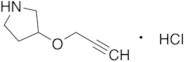 3-(Prop-2-yn-1-yloxy)pyrrolidine Hydrochloride
