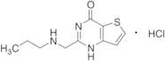 2-[(Propylamino)methyl]-3H,4H-thieno[3,2-d]pyrimidin-4-one Hydrochloride