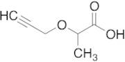 2-(prop-2-ynyloxy)propanoic acid